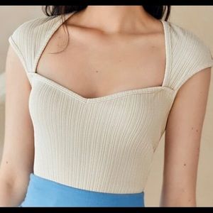 Two size large crop top from SHEIN